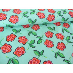Jersey Hamburger Liebe - 72ppi Pixel - roses